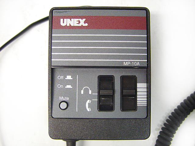 Unex MP 10A Multi Purpose Telephone Amplifier Headset Amp MP10A 