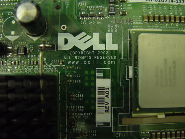 Foxconn Dell Motherboard LS 36 & 2.66GHz CPU 512MB RAM  