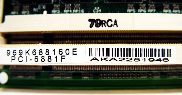 Advantech,PCI,6881,,picture6