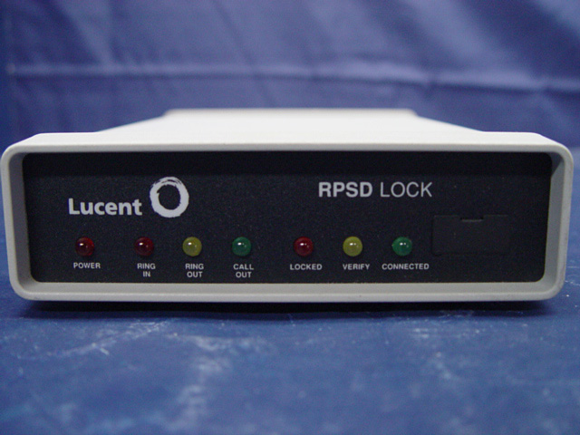 Lucent Avaya Remote Access Port Security Device RPSD/LOCK V2  